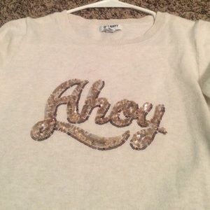 Old Navy beach sweater