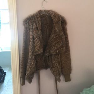 Rabbit Fur Sweater
