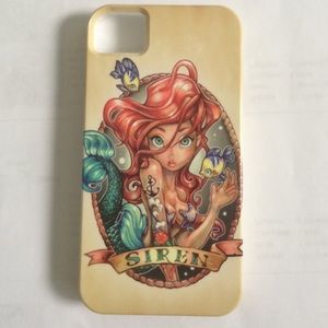 iPhone 4/4s punked out Ariel the mermaid