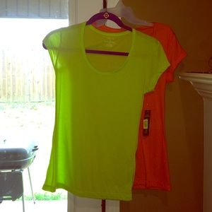 Neon Colored Tops