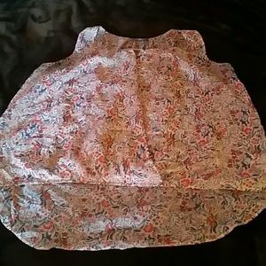 Floral Daisy Fuentes blouse