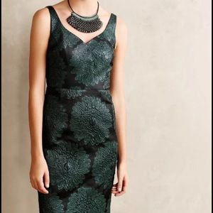 Leifsdottir Hidden Blooms Dress Anthropologie  2P