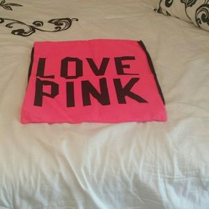 Victorias Secret Pink Drawstring pack/purse