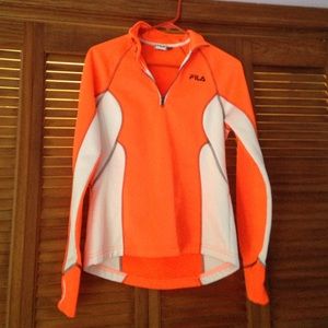 Running pullover