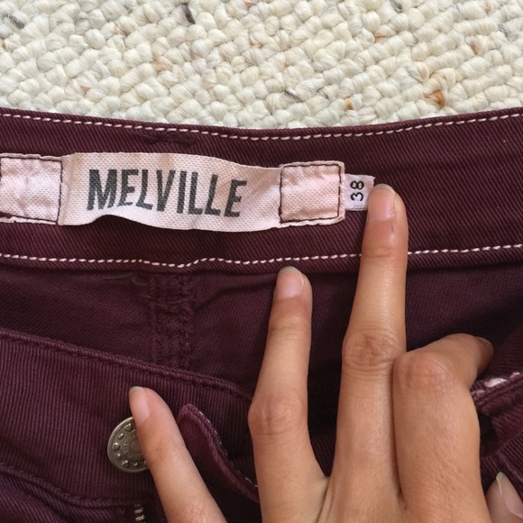 Brandy Melville Shorts - Burgundy Brandy Melville shorts Brandy Melville Shorts - Burgundy Brandy Melville shorts