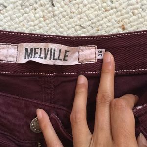 Brandy Melville Shorts - Burgundy Brandy Melville shorts Brandy Melville Shorts - Burgundy Brandy Melville shorts