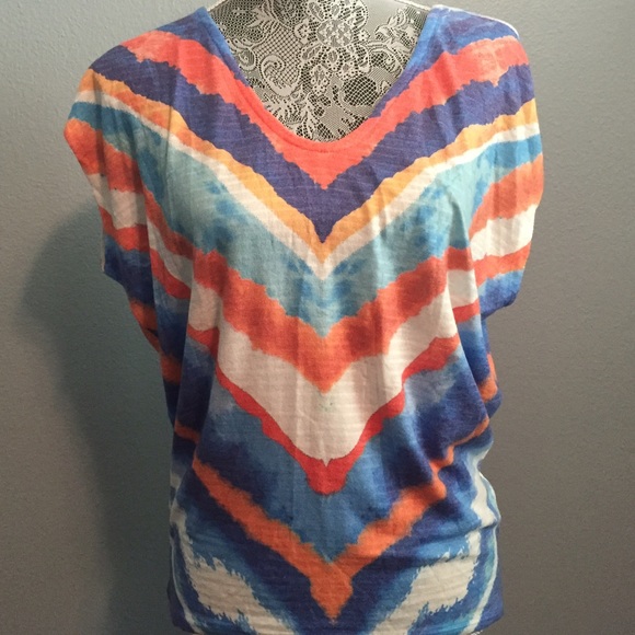 Water color blouse