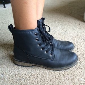 Hiking boots