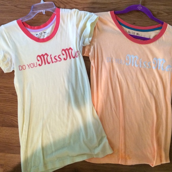 Do you Miss Me? Tops