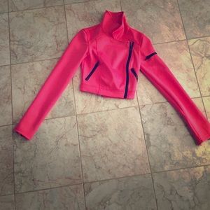 Crop jacket