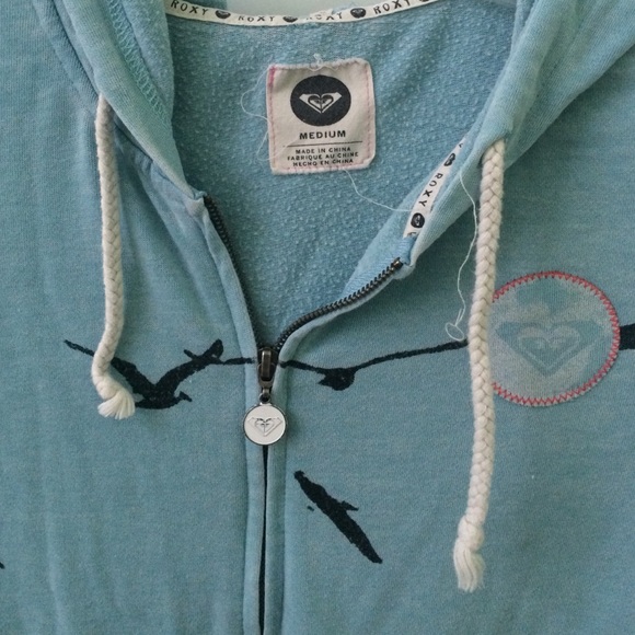 original Roxy sweatshirt - Picture 2 of 3