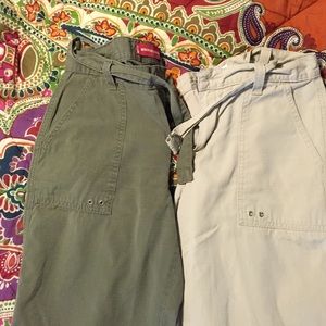 Two Pair Capris