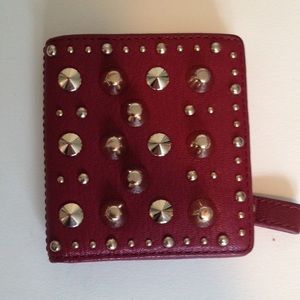 Juicy Couture small studded wallet