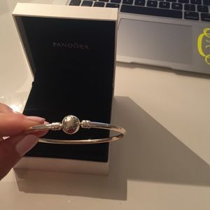 Never worn pandora bracelet