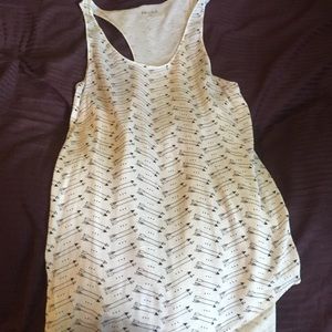 Arrow tank top
