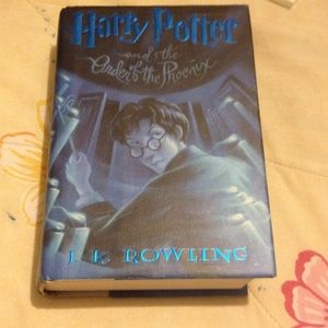 Harry Potter and the order of the Phoenix