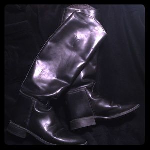 Authentic Leather English Equestrian Boots
