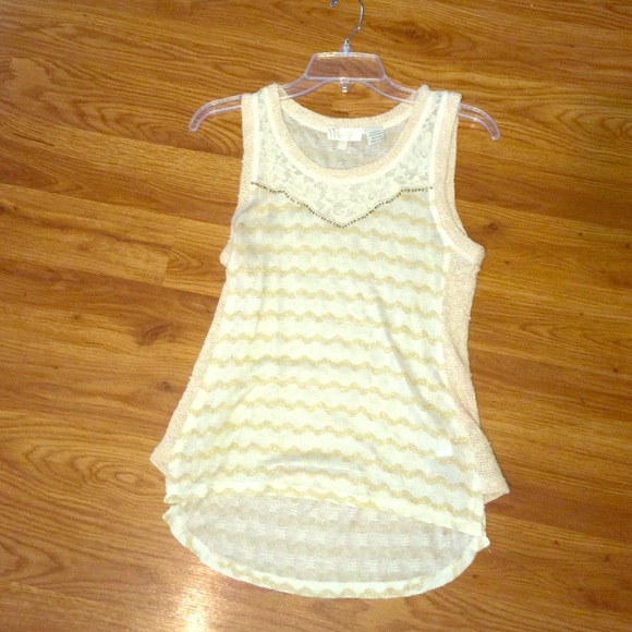 Lace Miss Me Tank Top