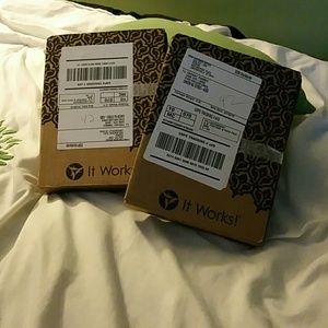 It works belly wraps set of 4