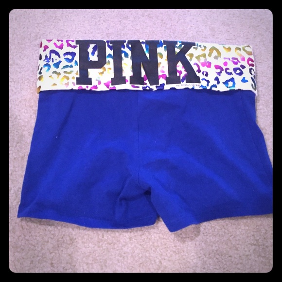 Navy blue Victoria's Secret shorts