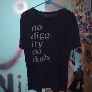 No diggity, no doubt Tee shirt