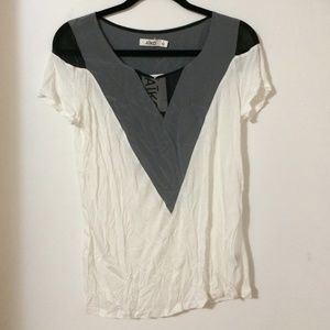 Aiko silk top