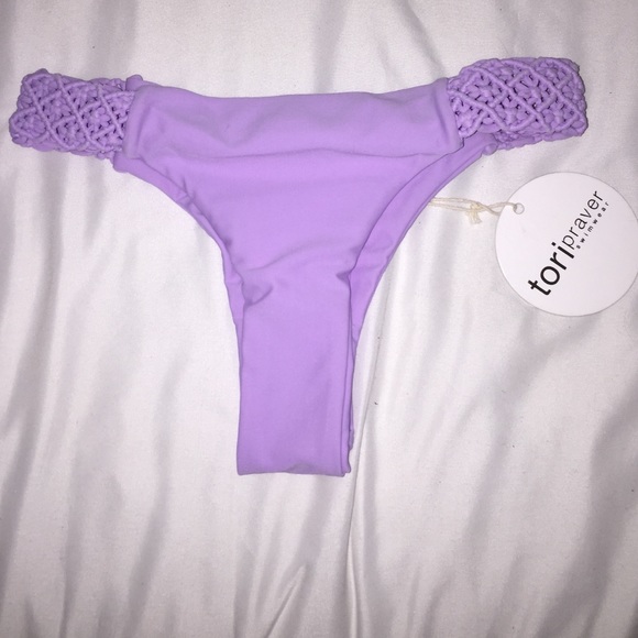 Tori Praver swimsuit bottom