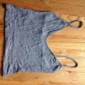 Gray tank