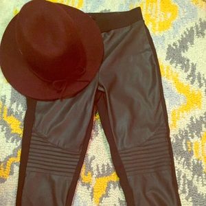 Forever 21 moto leggings