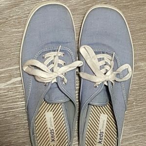 Keds Baby Blue Slip Ons