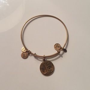 Alex and Ani gold bangle