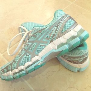 Asics running shoes size 8.5