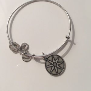 Sliver Alex and Ani