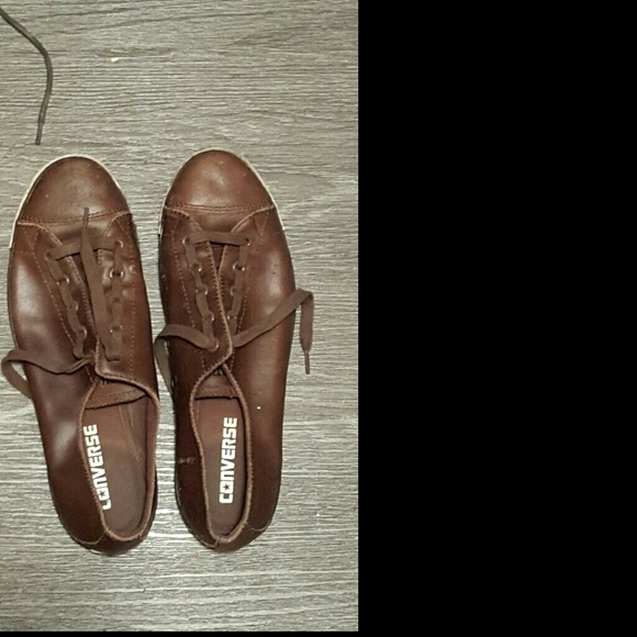 Converse Leather Shoes