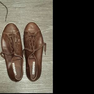 Converse Leather Shoes