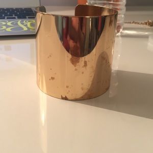 Rusted Gold cuff
