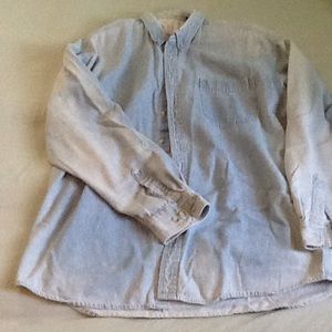 Jean long sleeve shirt