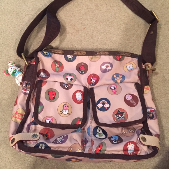 LeSportsac and tokidoki purse