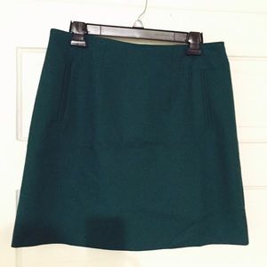 Dark Green H&M skirt