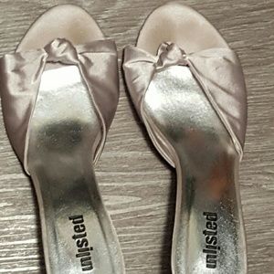 Unlisted Dress Shoes Silver