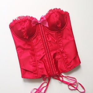 Victoria's Secret Red 'Sexy Little Things' Corset