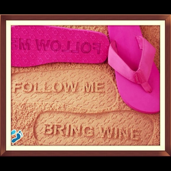 👣FLIPSIDEZ SAND IMPRINT FLIP FLOPS👣 - Picture 1 of 3