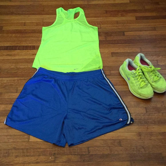 Champion Pants - 👠👠sold in bundle👠👠Champion blue shorts.