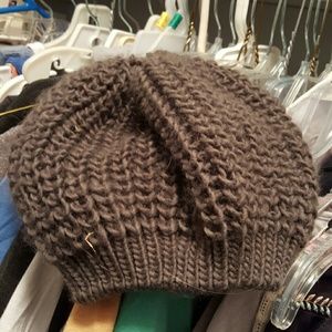 Sweet Gray Beret