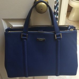 kate spade blue purse