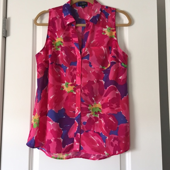 the Limited printed Ashton blouse