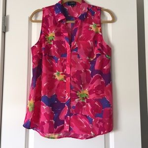 the Limited printed Ashton blouse