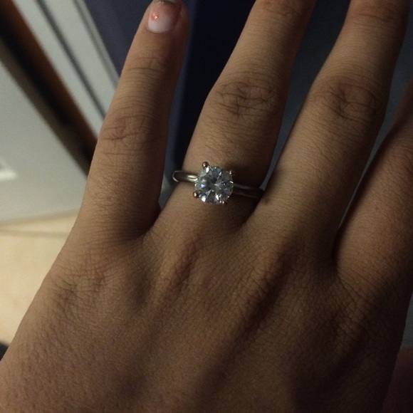 Silver sterling ring
