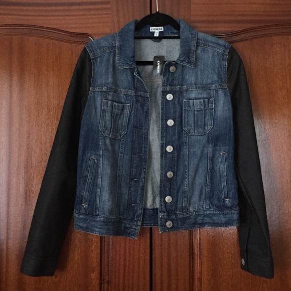 Express Denim Jacket - Picture 2 of 2