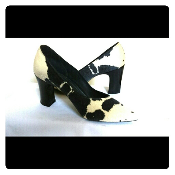 Vintage Faux Pony Pump NWT